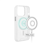 Hama MagCase Safety, kryt pre Apple iPhone 14 Pro, priehľadný