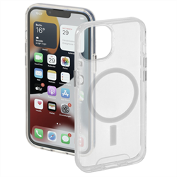 Hama MagCase Safety, kryt pro Apple iPhone 14, průhledný