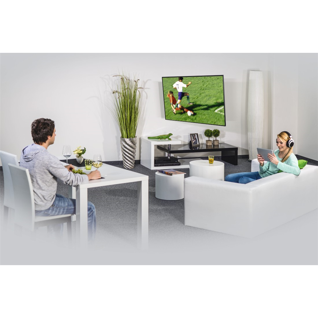Hama nástěnný držák TV, 200x200, pohyblivý (1 rameno)