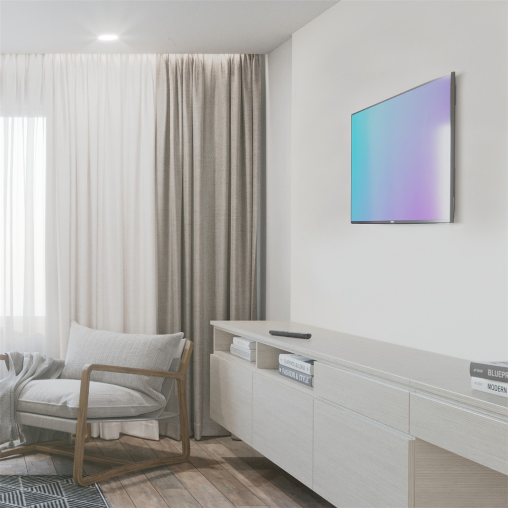 Hama nástěnný držák TV, fixní, 400x400
