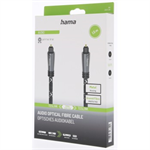 Hama Optický audio kábel ODT Toslink 1,5 m, Prime Line