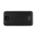 Hama PD 20 powerbank, 20000 mAh, 3 výstupy: 2x USB-C, 1x USB-A, LED displej, PD, Qualcomm