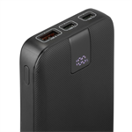 Hama PD 20 powerbank, 20000 mAh, 3 výstupy: 2x USB-C, 1x USB-A, LED displej, PD, Qualcomm
