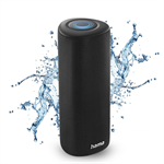 Hama Pipe 3.0, reproduktor Bluetooth, odolný voči vode IPX5, 24 W, 10 svetelných režimov, čierny