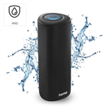 Hama Pipe 3.0, reproduktor Bluetooth, vodotesný IPX5, 24 W, 10 svetelných režimov, čierny