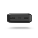Hama Pocket 10, powerbank 10000 mAh, 2,1 A, výstup: 2x USB-A