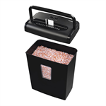 Hama Premium M8+, skartovač, mikrorez, 8 listov, klasifikácia P5, 20 l