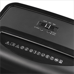Hama Premium M8+, skartovač, mikrorez, 8 listov, klasifikácia P5, 20 l