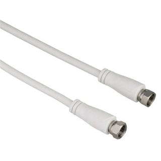 Hama SAT prepojovací kábel F-vidlica - F-vidlica, 90 dB, 3 m