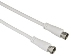 Hama SAT propojovací kabel F-vidlice - F-vidlice, 90 dB, 3m