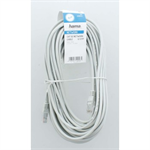 Hama síťový kabel Cat5e U/UTP RJ45 15m, nebalený