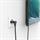 Hama síťový napájecí kabel, 2pólové vidlice kolmé, 3 m