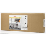 Hama TV stojan Trolley, mobilný, 600x400