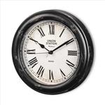 Hama Urban, nástenné hodiny vo vintage štýle, priemer 22 cm, tichý chod