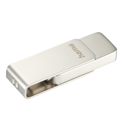 Hama USB flash disk Uni-C Rotate Pro, USB-C 3.1, 32 GB, 70 MB/s