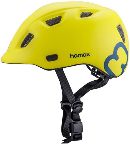 Hamax Thundercap 47-52cm - žlutá