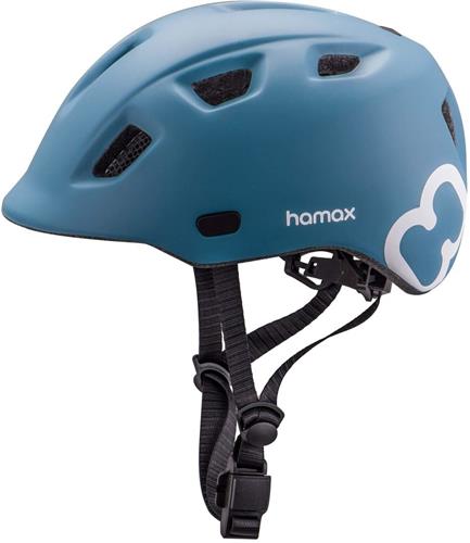 Hamax Thundercap 52-57cm - modrá/ modré pásky