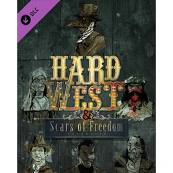 Hard West Scars of Freedom elektronická licencia