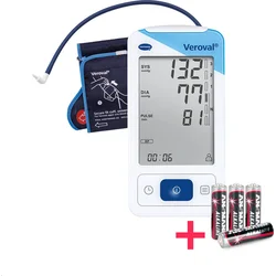Hartmann Veroval® digitální Tlakoměr s EKG 9253470 - Tlakoměry, tonometry