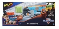 Hasbro Nerf Zombie - Pistole: střílí 3 šipky najednou