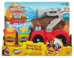 Hasbro Play-Doh - Boomer hasičské auto