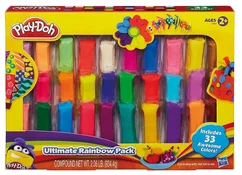 Hasbro Play-Doh - Duhové balení 45 modelín - náhradní náplně