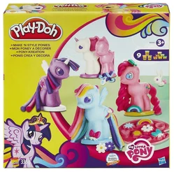 Hasbro Play-Doh My Little Pony - Ozdob si svého poníka