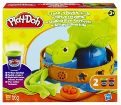 Hasbro Play-Doh - Otáčivá želvička s výběrem vykrajovátek
