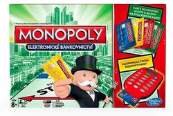 Hasbro spol. hra - Monopoly: Elektronické bankovnictví sk