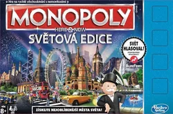 Hasbro spol. hra - Monopoly: Here and now světová edice cz