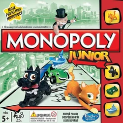 HASBRO spol. hra - Monopoly: Junior CZ (A6984)