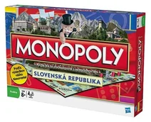 HASBRO spol. hra - Monopoly: Národní edice (01610)