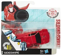 Hasbro Transformers - RID transformace v 1 kroku Sideswipe