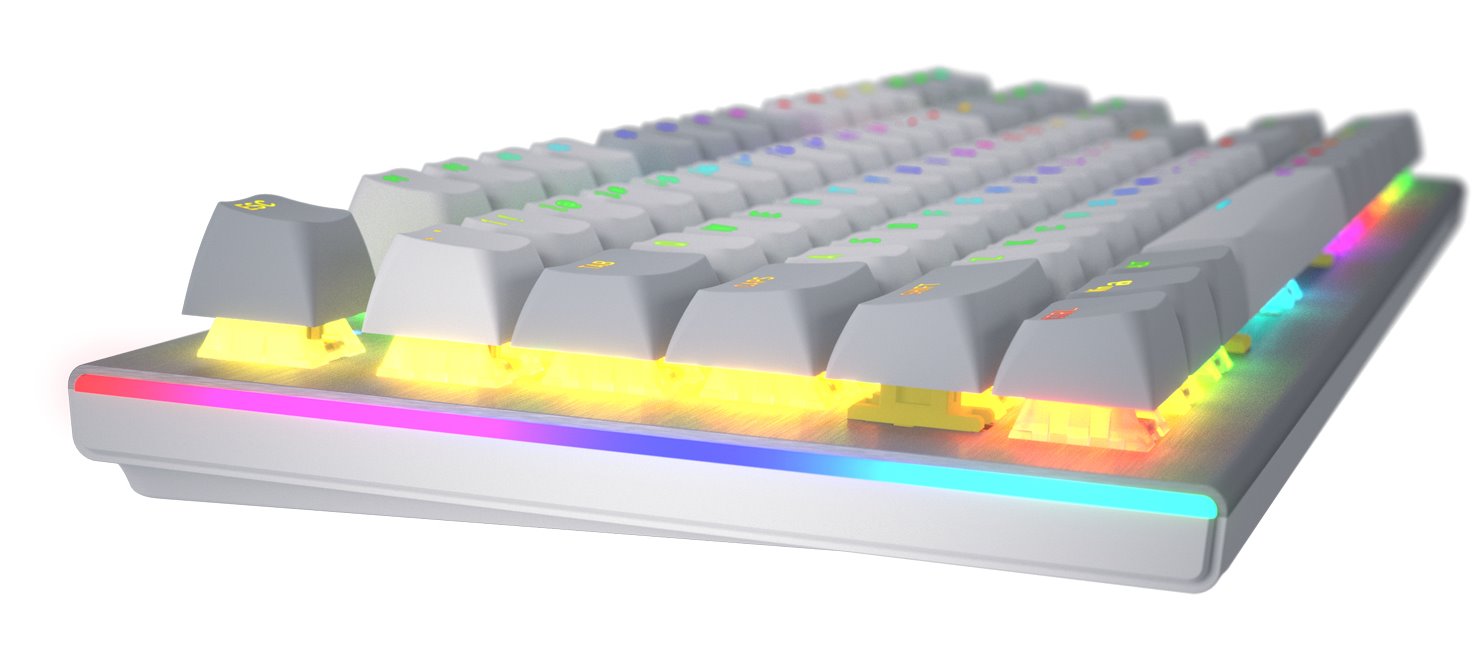 Hator Gravity TKL bílá