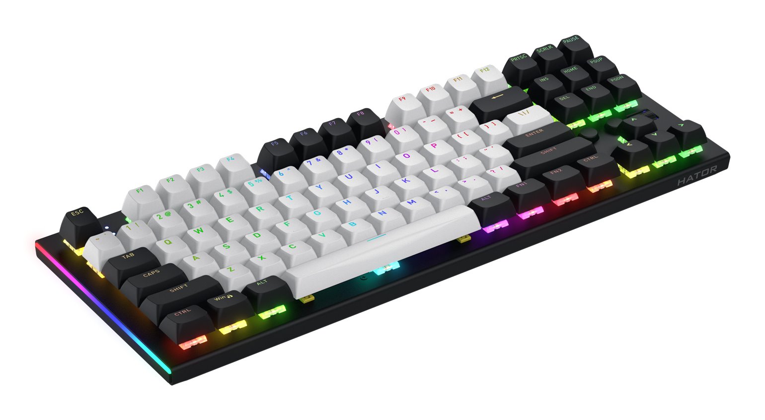 Hator Gravity TKL černá