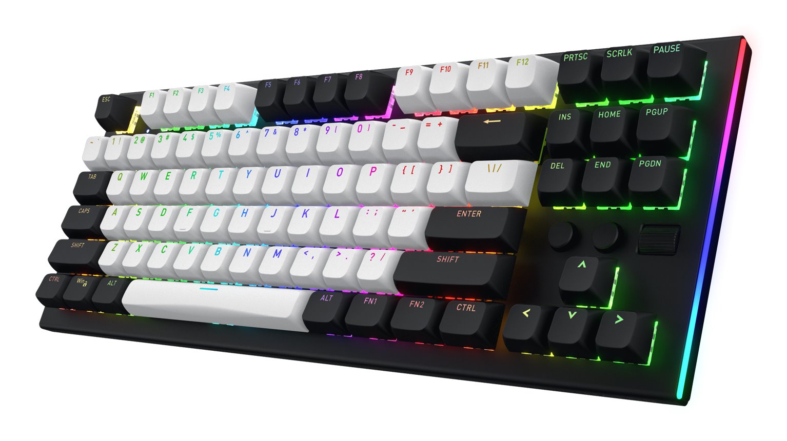 Hator Gravity TKL drátová klávesnice černá