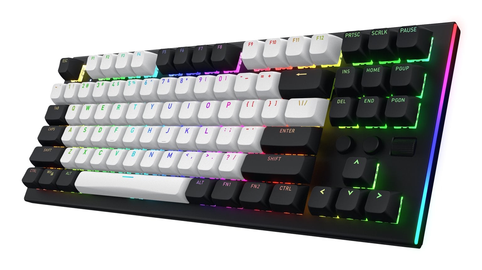 Hator Gravity TKL drôtová klávesnica čierna