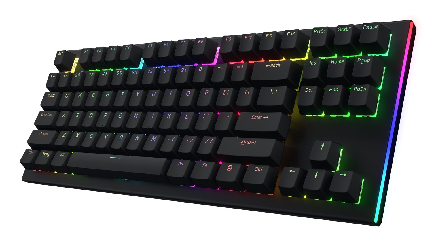 Hator Gravity X TKL černá