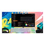 Hator Gravity X TKL drátová klávesnice bílá