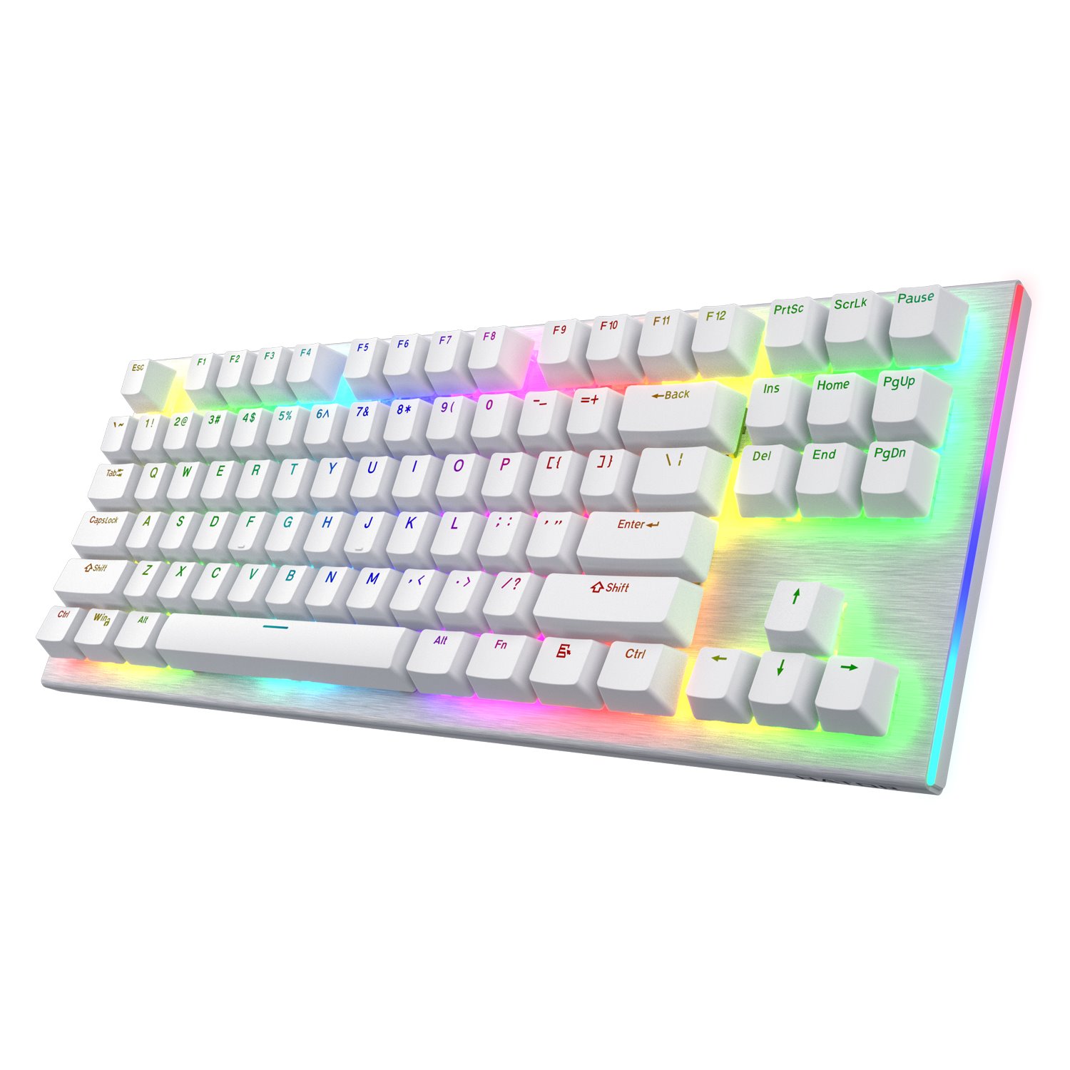Hator Gravity X TKL drôtová klávesnica biela