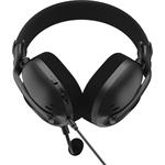 Hator HYPERPUNK 3 USB káblové slúchadlá čierne