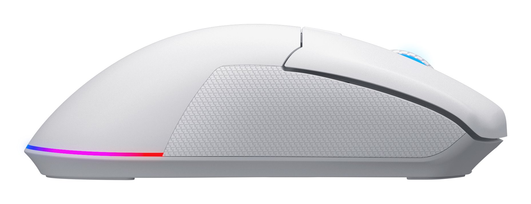 Hator Pulsar 3 bezdrátová bílá