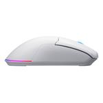 Hator Pulsar 3 bezdrátová myš bílá
