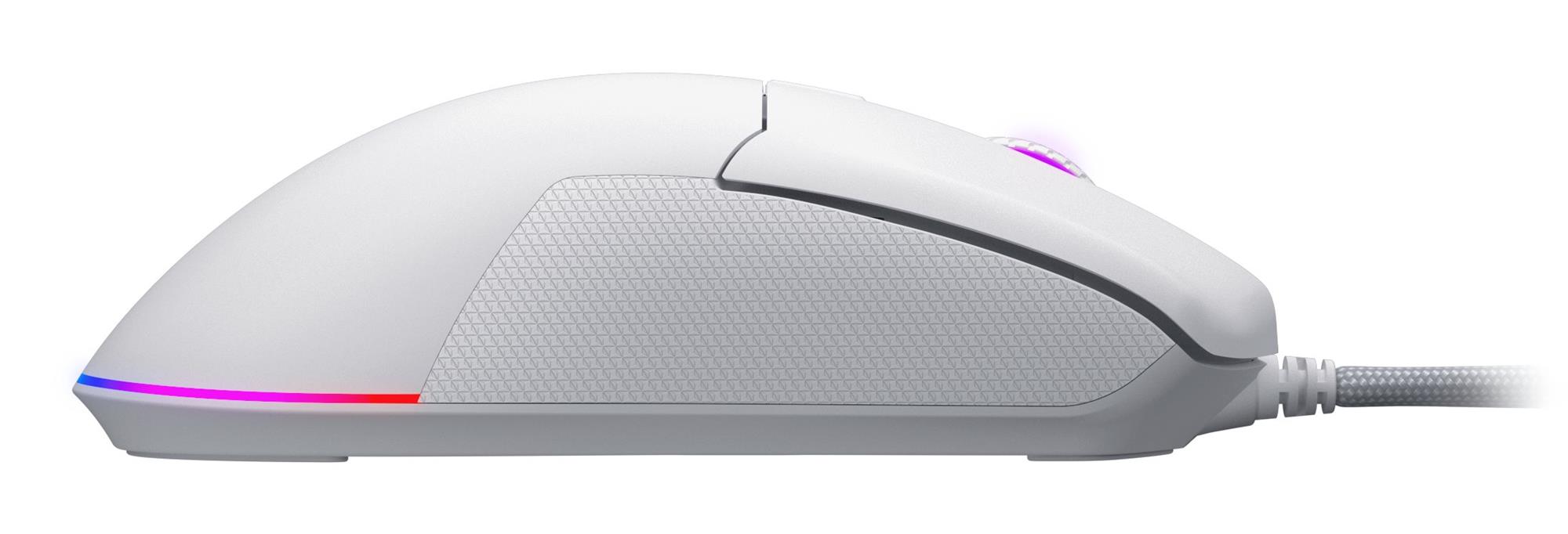 Hator Pulsar 3 drátová bílá