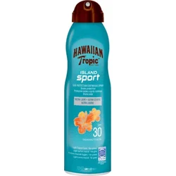 Hawaiian Tropic Island Sport Protective Spray opalovací sprej SPF 30 220ml