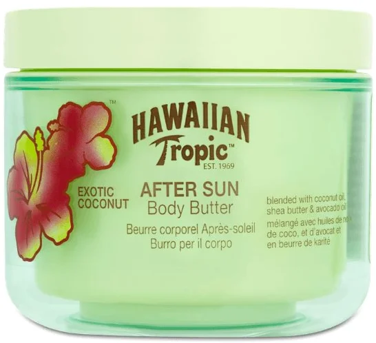 Hawaiian Tropic Telové maslo po opaľovaní 200 ml