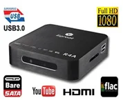 HDD eGreat R4a, FullHD přehrávač, 2,5" SATA, HDMI, USB3.0