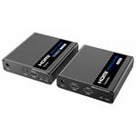 HDMI 2.0 extender Ultra HD 4kx2k@60Hz na 70m přes Cat6/Cat6A/Cat7