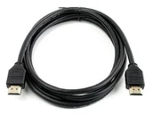 HDMI 2.1 High Speed + Ethernet kabel 8K@60Hz, zlacené 2m