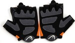 HEAD Fitness rukavice L, černo-oranžové